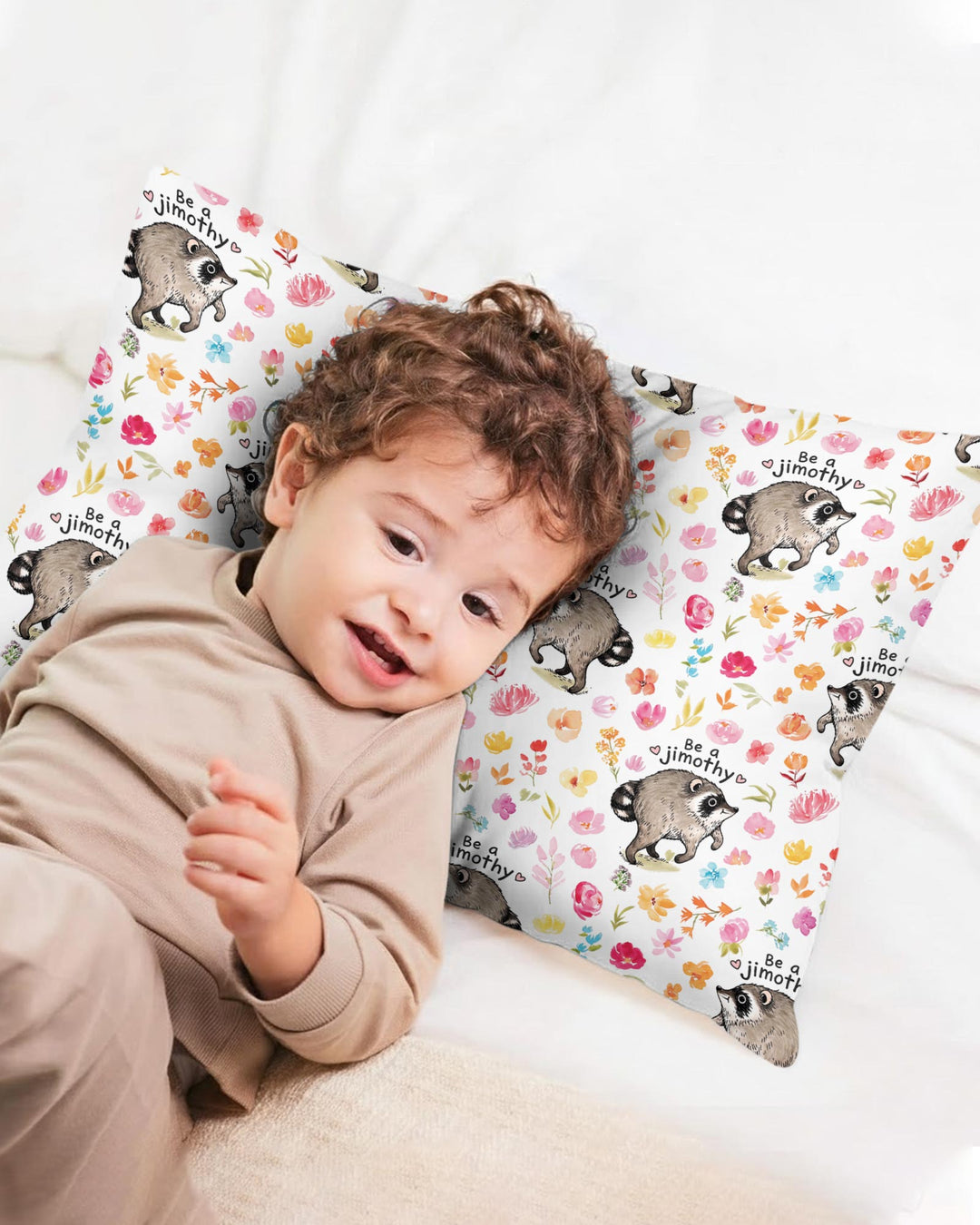 Be A Jimothy Family Matching Bamboo Pillow Case