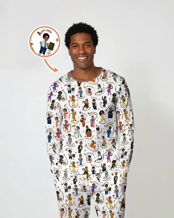 Vorlage Herren-Pyjama-Set