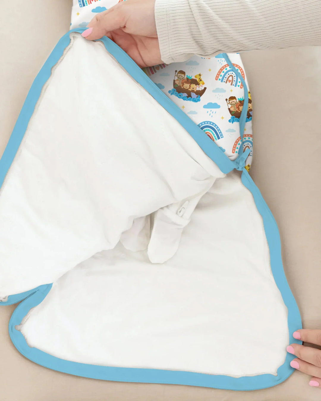 Vorlage Schlafsack