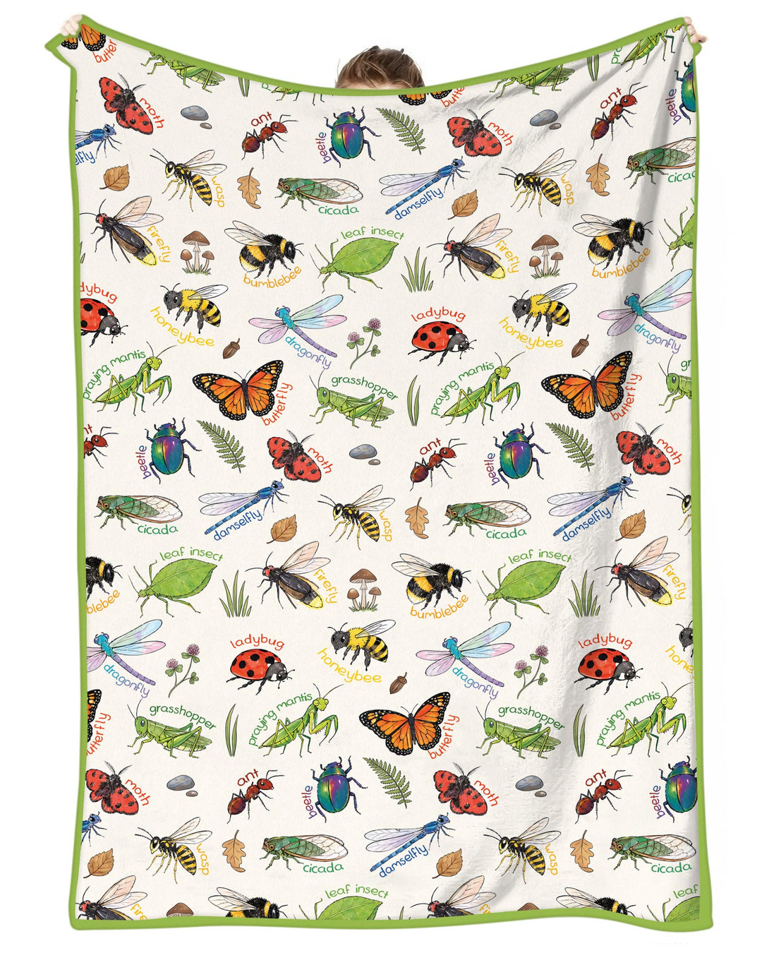 Vorlage Quilt Decke