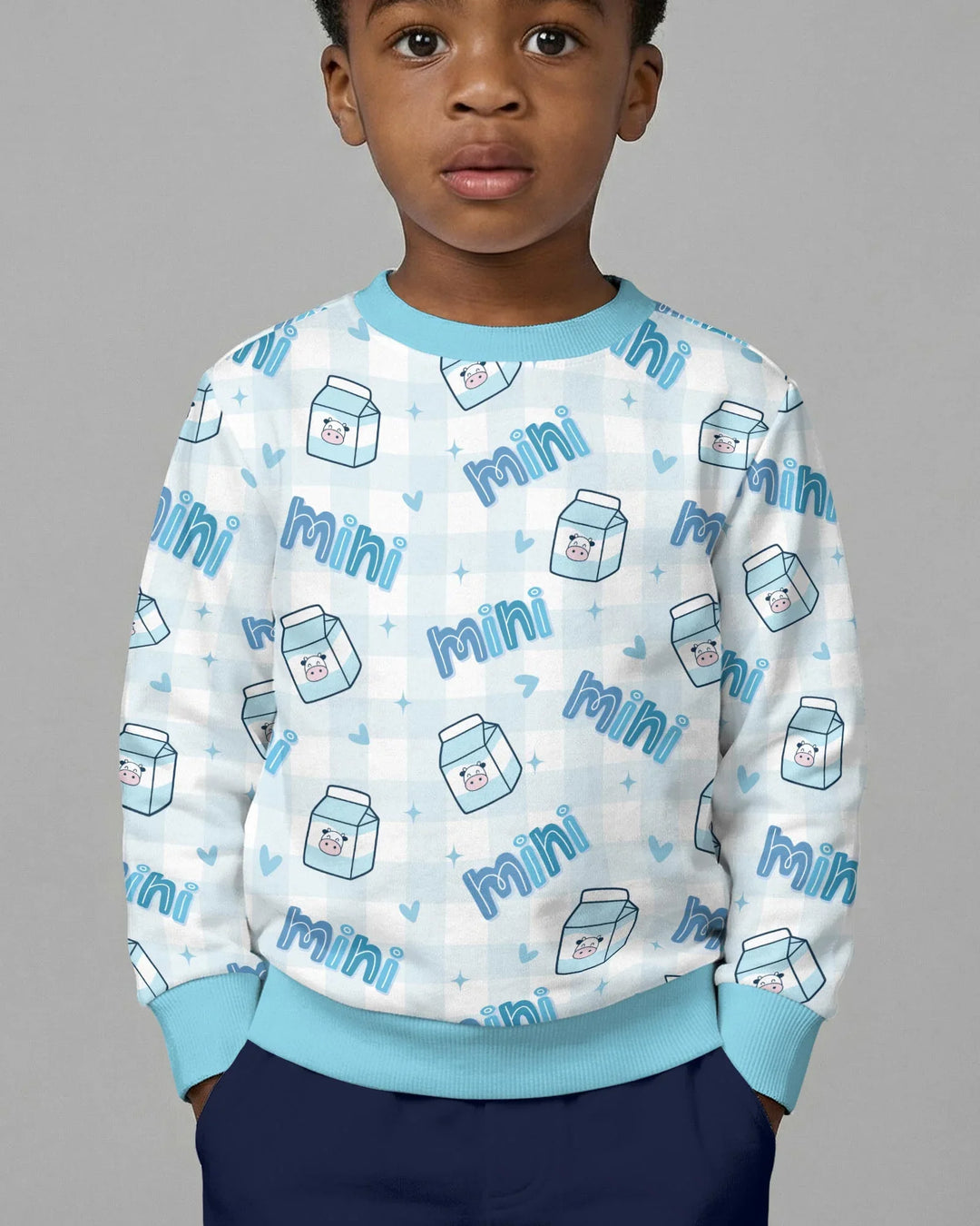 Mama & Mini Muttertag 2026 Bambus Rundhals-Sweatshirt