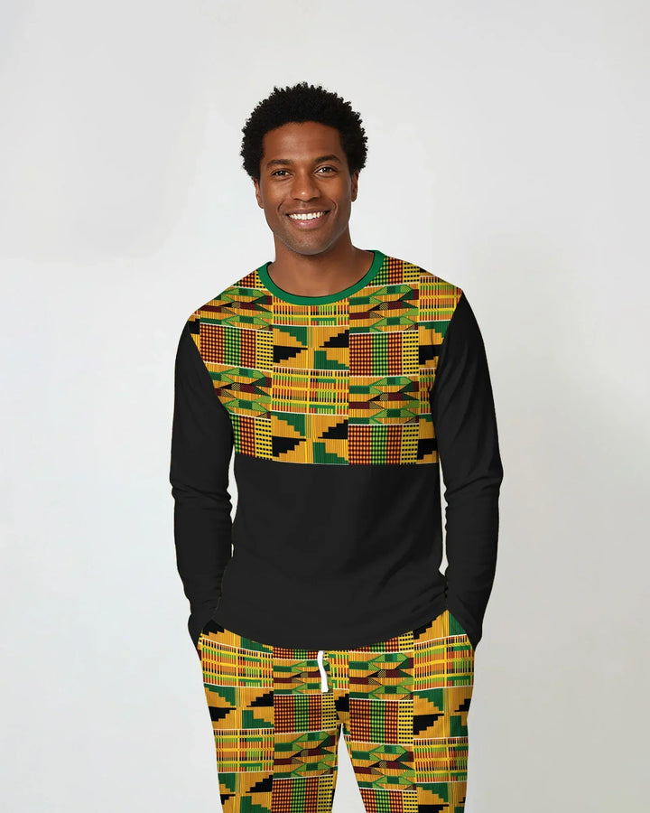 Vorlage Herren-Pyjama-Set