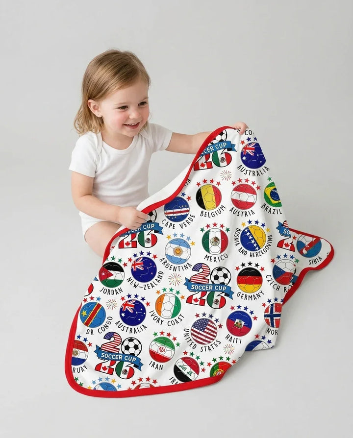 Vorlage Quilt Decke