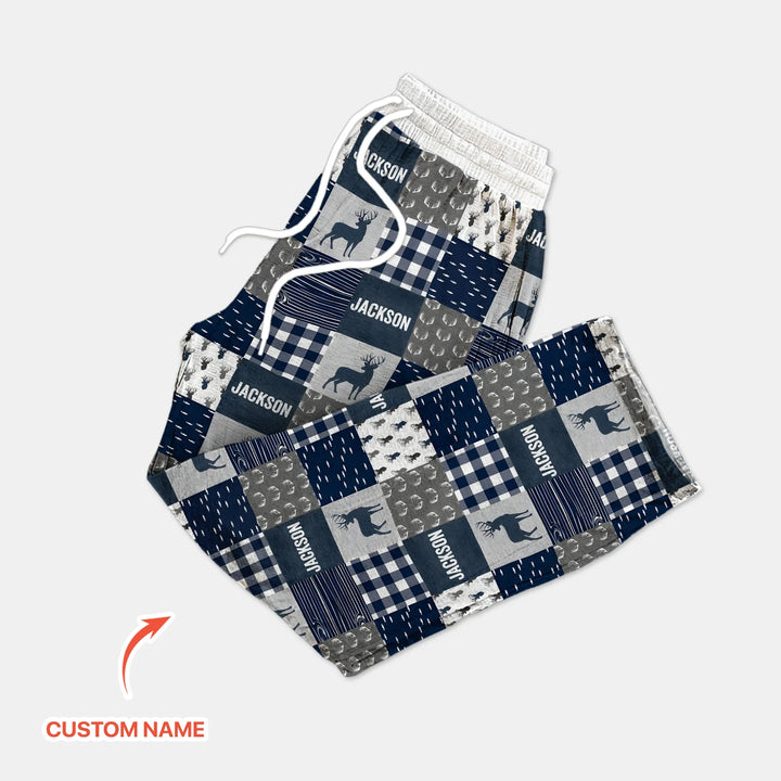 Vorlage Benutzerdefiniertes Herren-Pyjama-Set