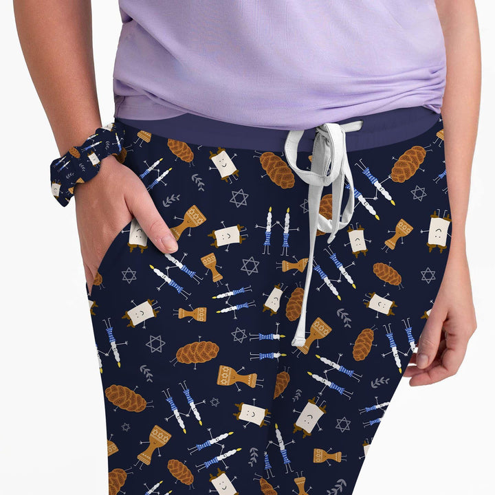 Vorlage für individuelles Damen-Pyjama-Set