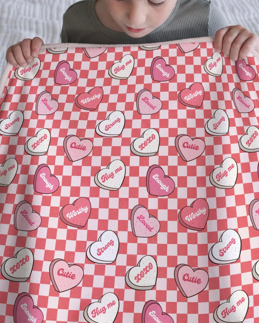 Vorlage Quilt Decke