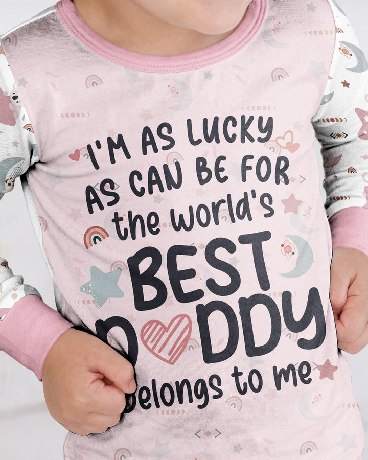 The World's Best Daddy Belongs To Me Bamboo Convertible Zippy