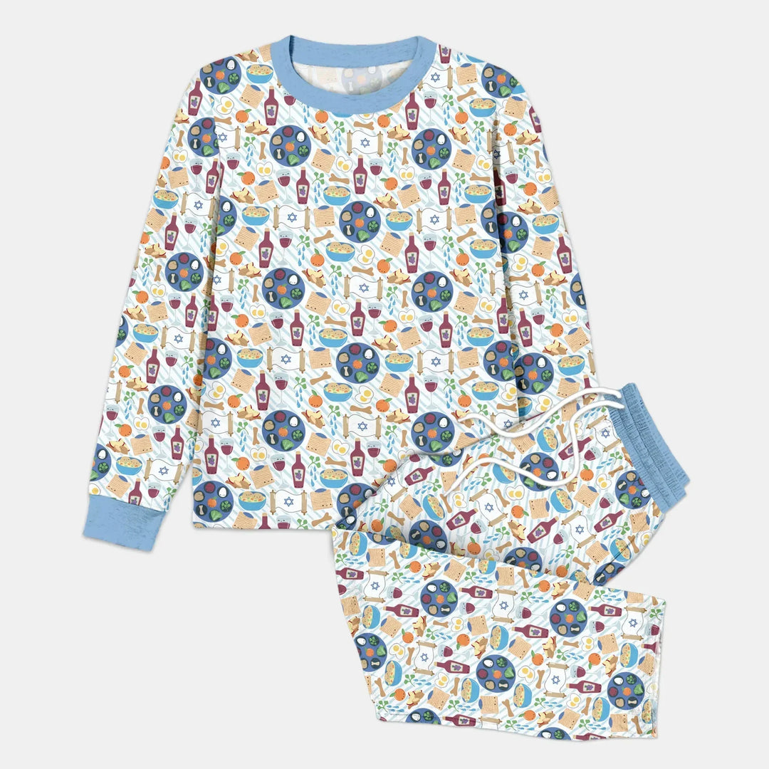 Vorlage Herren-Pyjama-Set