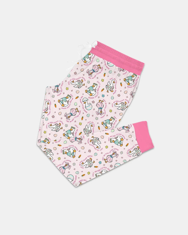 Ostern Silly Goose Bambus Pyjama-Set für Damen