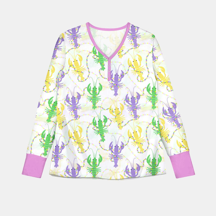 Vorlage für individuelles Damen-Pyjama-Set