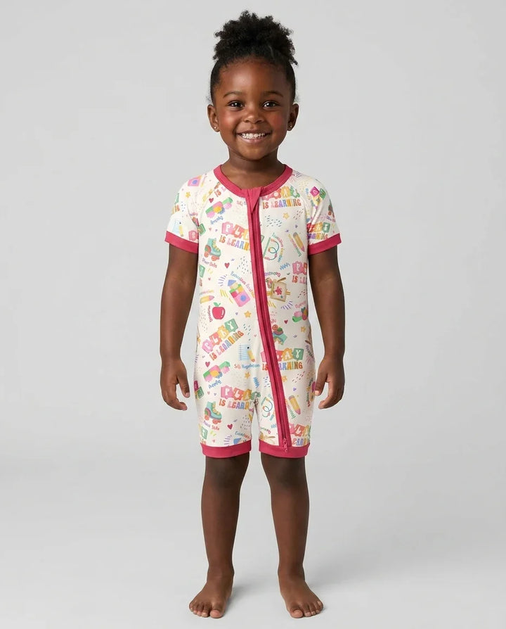 Play and Learn Bamboo Shorty Zippy