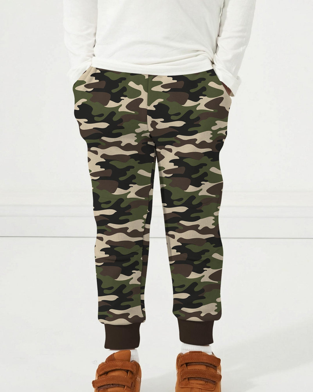 Back To School Monster Truck Dino Bamboo Jogger