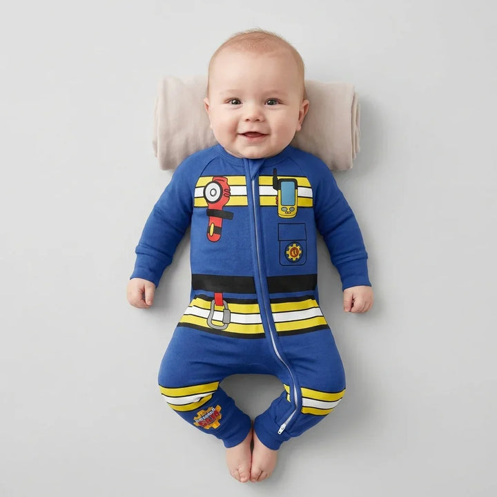 Future Fireman Crew Bamboo Convertible Zippy