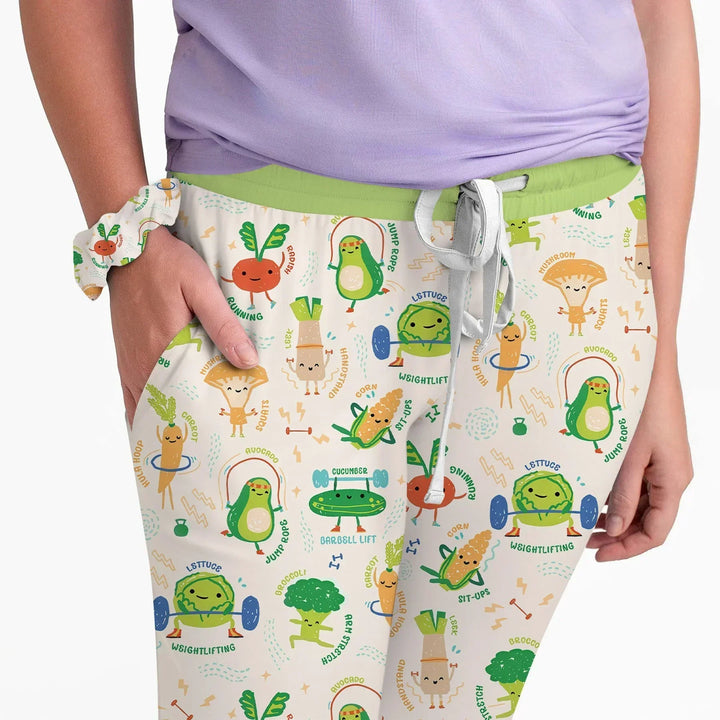 Vorlage für individuelles Damen-Pyjama-Set