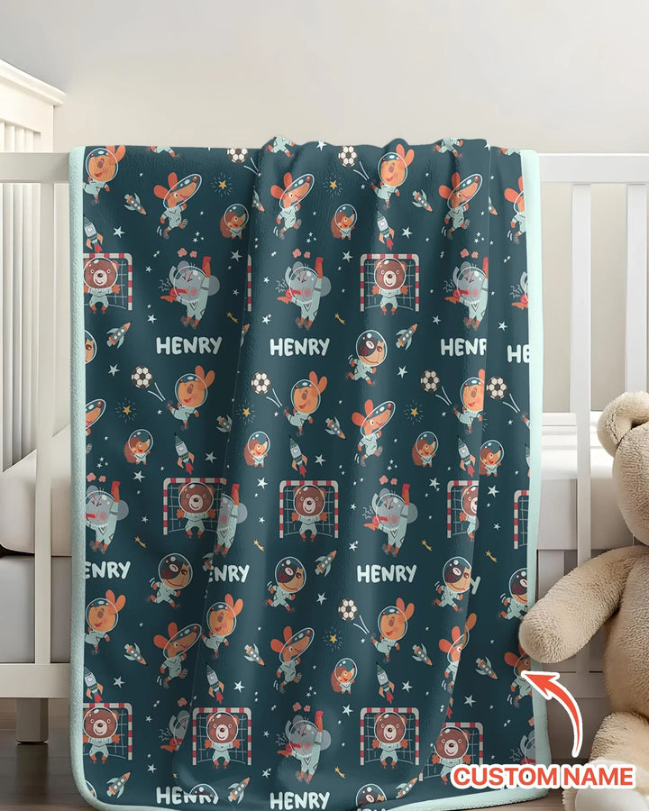 Vorlage Quilt Decke