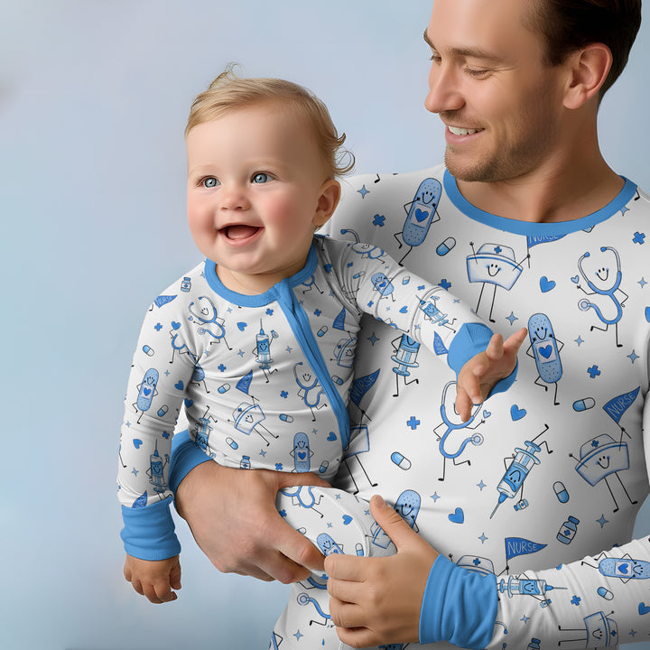 Bambus-Ackertraktoren-Outfit für Herren – Robust und lässig