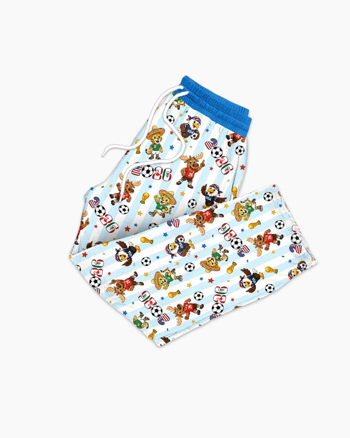 Vorlage Bambus-Pyjama-Set für Herren
