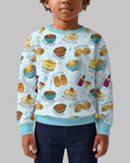 Shabbat Shalom Bamboo Crewneck Sweatshirt