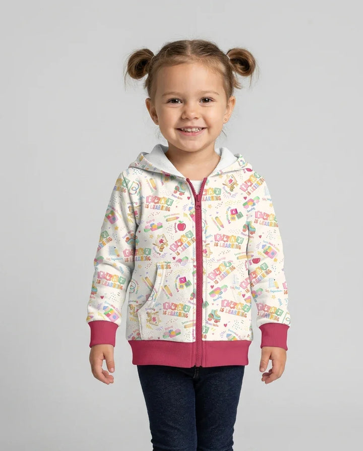 Play and Learn Bamboo Zip Hoodie
