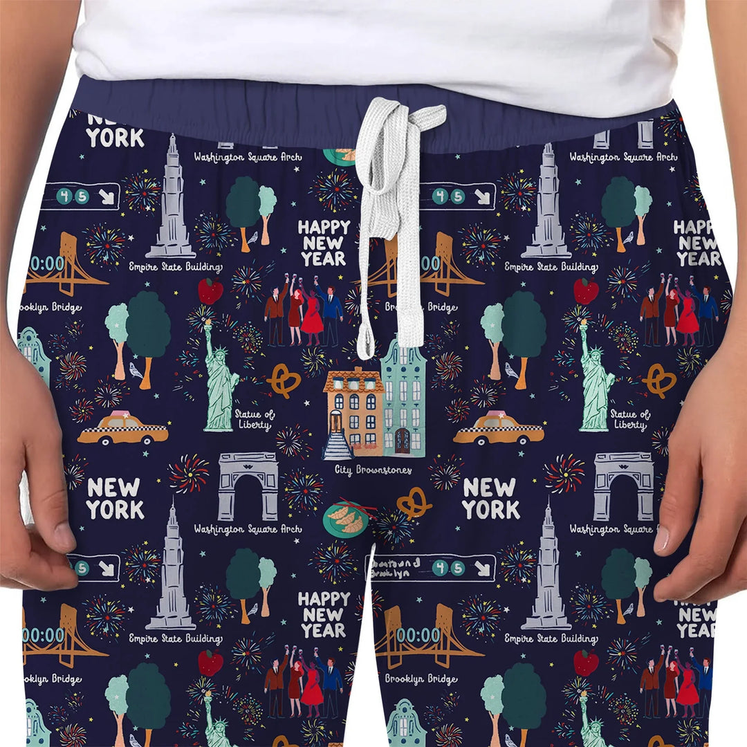 Vorlage Herren-Pyjama-Set