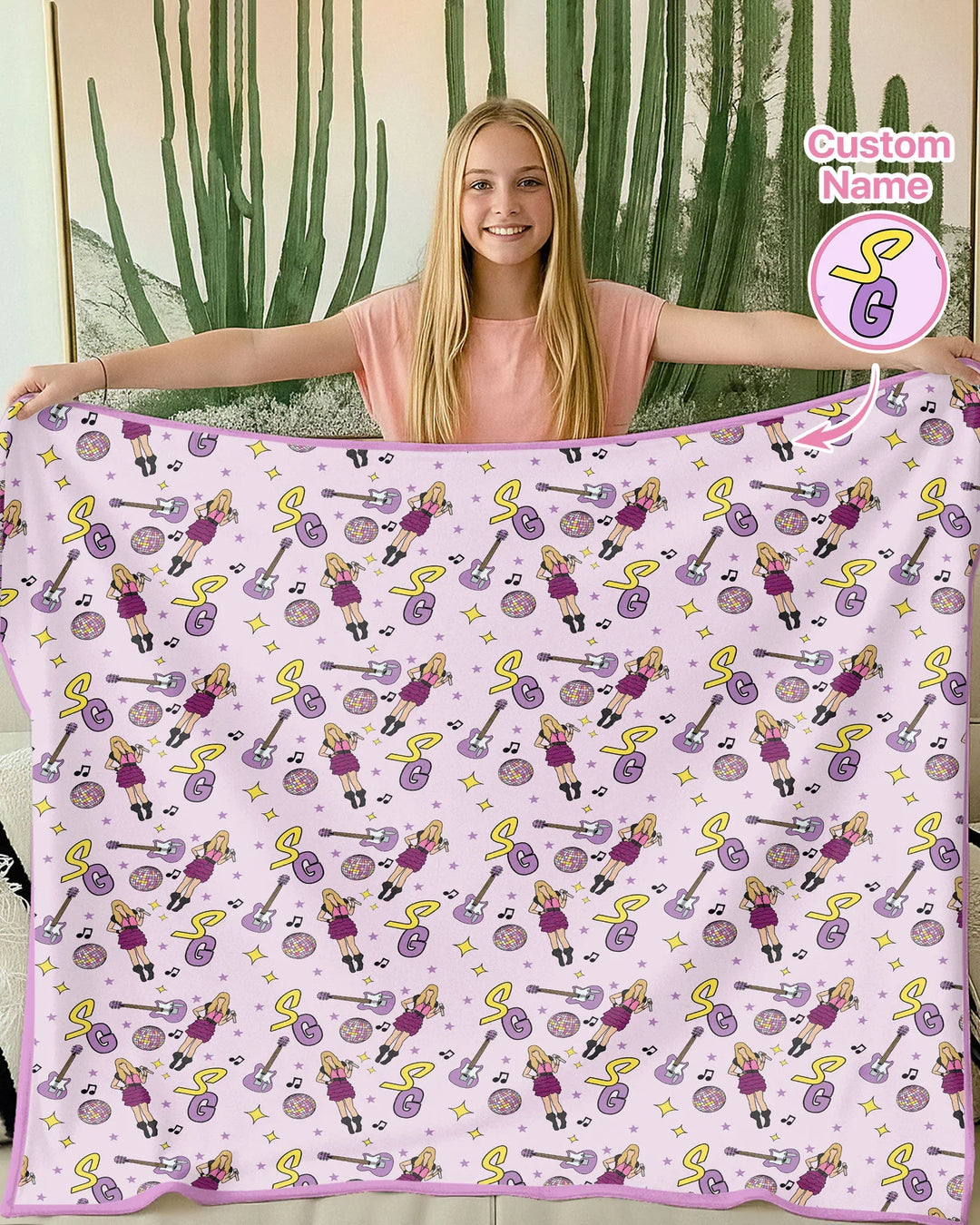 Vorlage Quilt Decke