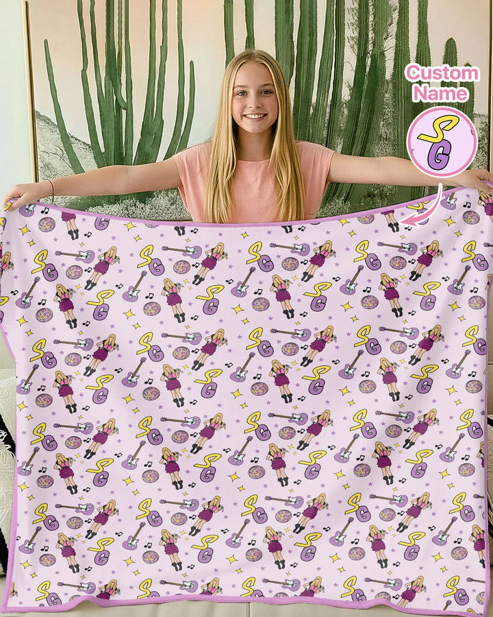 Vorlage Quilt Decke