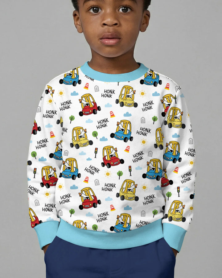 Honk Honk Silly Goose Bamboo Crewneck Sweatshirt