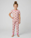 Pickle Coquette Bamboo Two Piece Short Sleeve Pajama Set