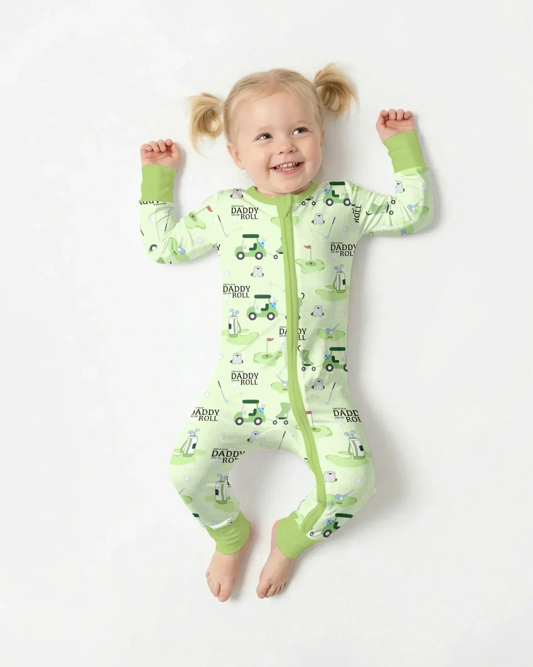 Daddy Golf Team Bamboo Convertible Zippy