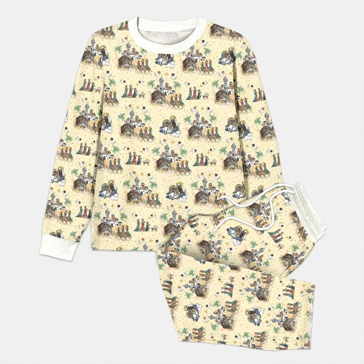 Vorlage Herren-Pyjama-Set