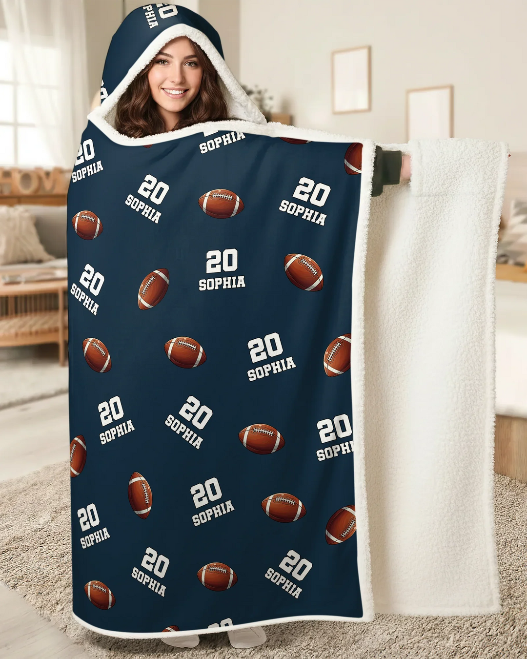 Vorlage für individuelles Damen-Pyjama-Set