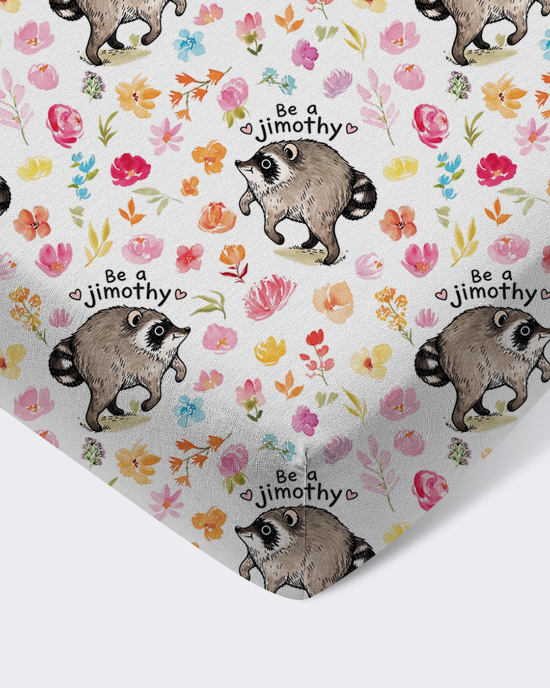 Be A Jimothy Family Matching Bamboo Fitted Crib Sheet