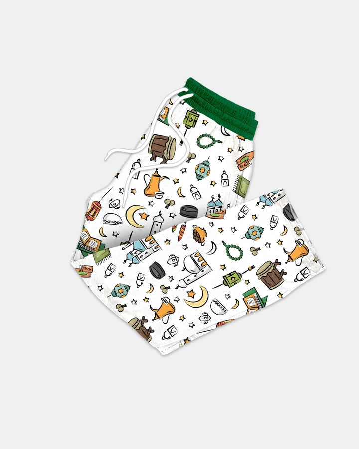Vorlage Herren-Pyjama-Set