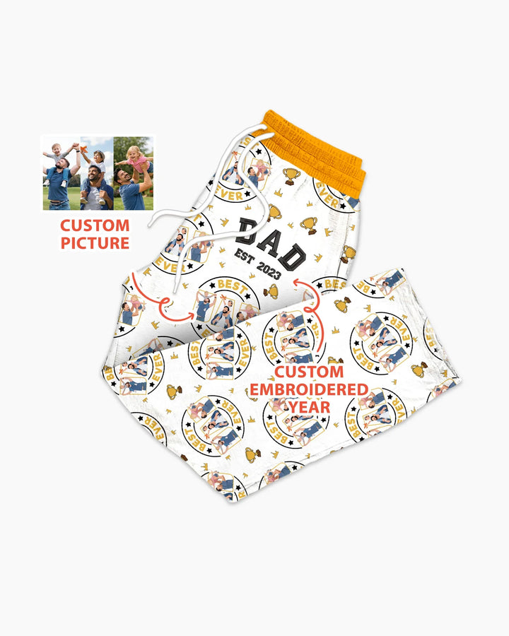 Vorlage Benutzerdefiniertes Herren-Pyjama-Set