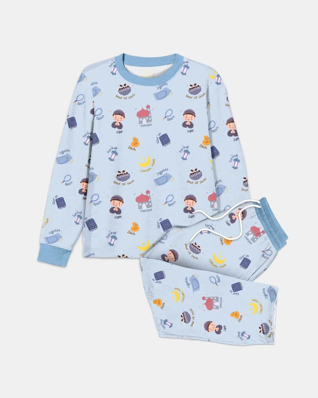 Vorlage Herren-Pyjama-Set