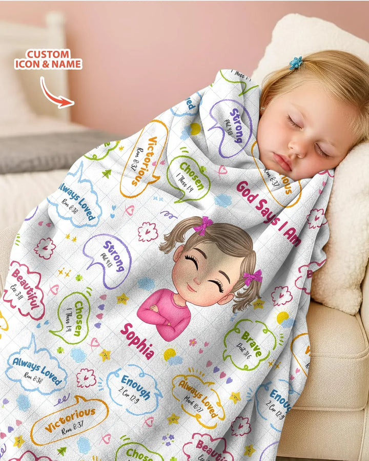 Vorlage Quilt Decke
