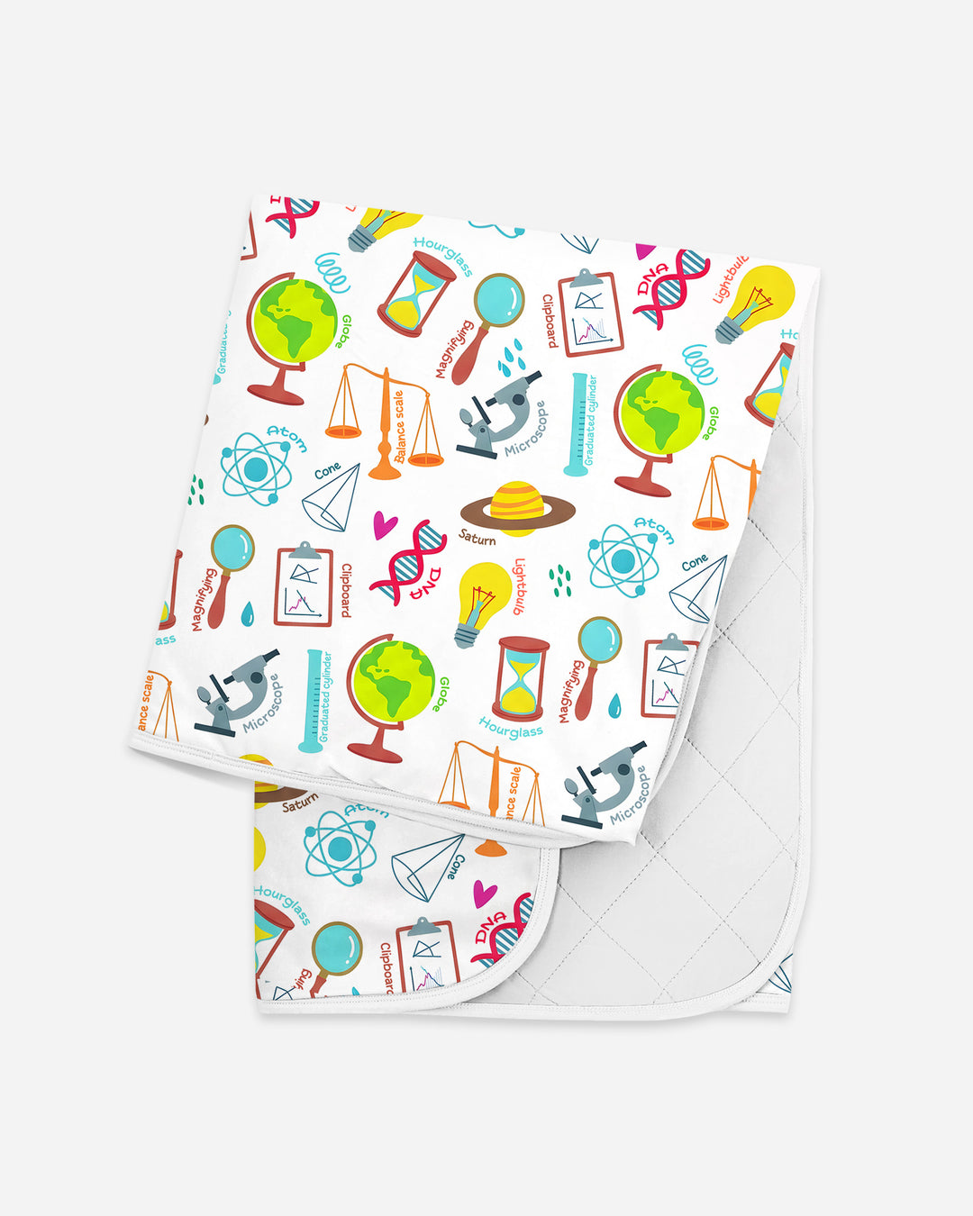 Vorlage Quilt Decke