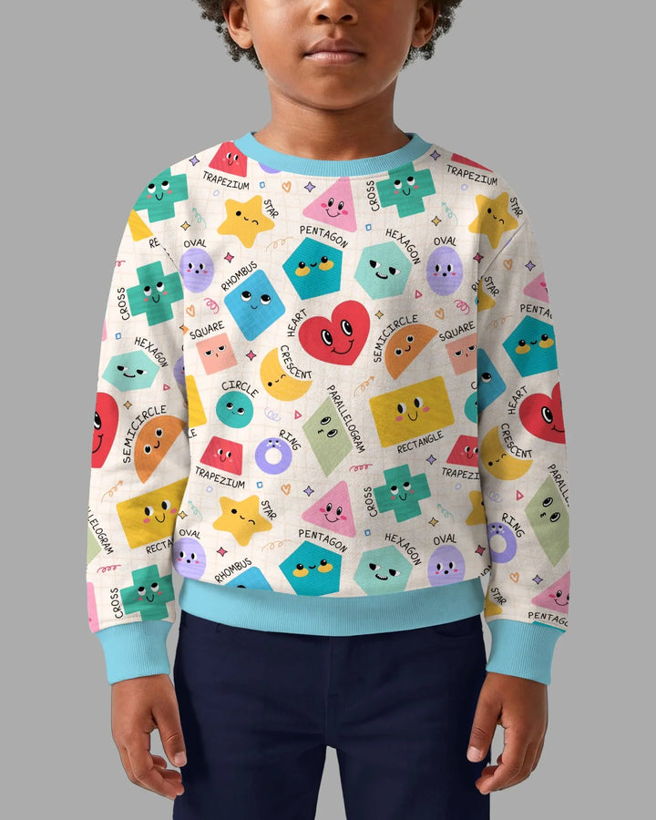 Sweatshirt mit Rundhalsausschnitt aus Bambusfaser