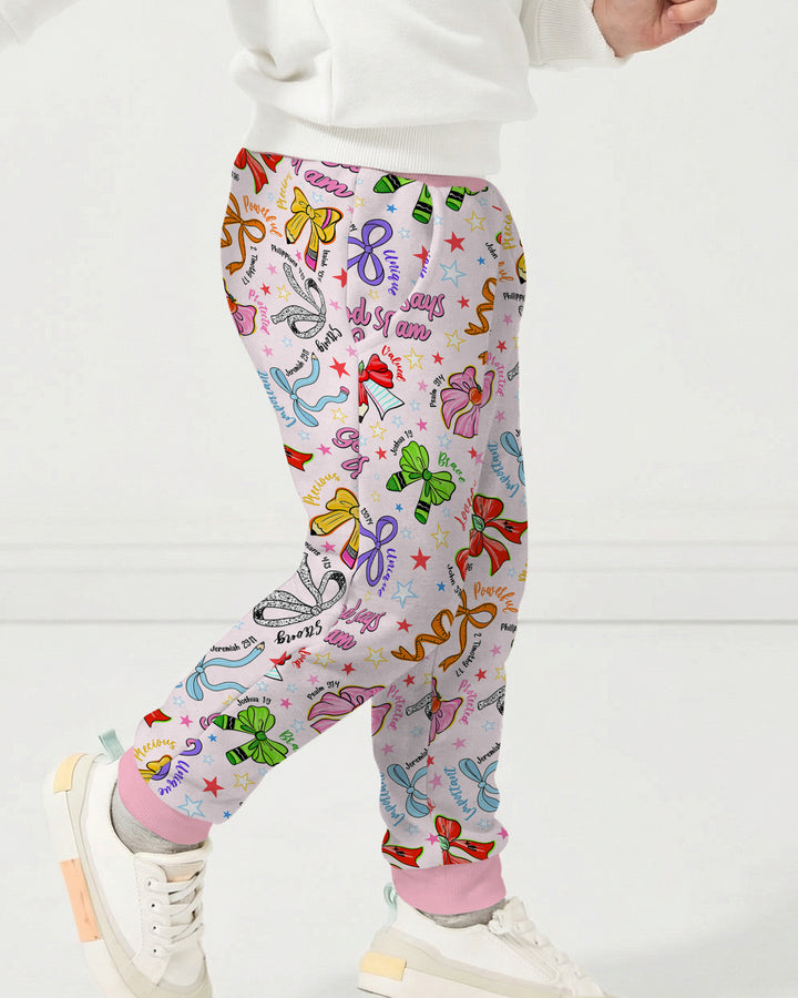 Vorlage Bambus-Jogger