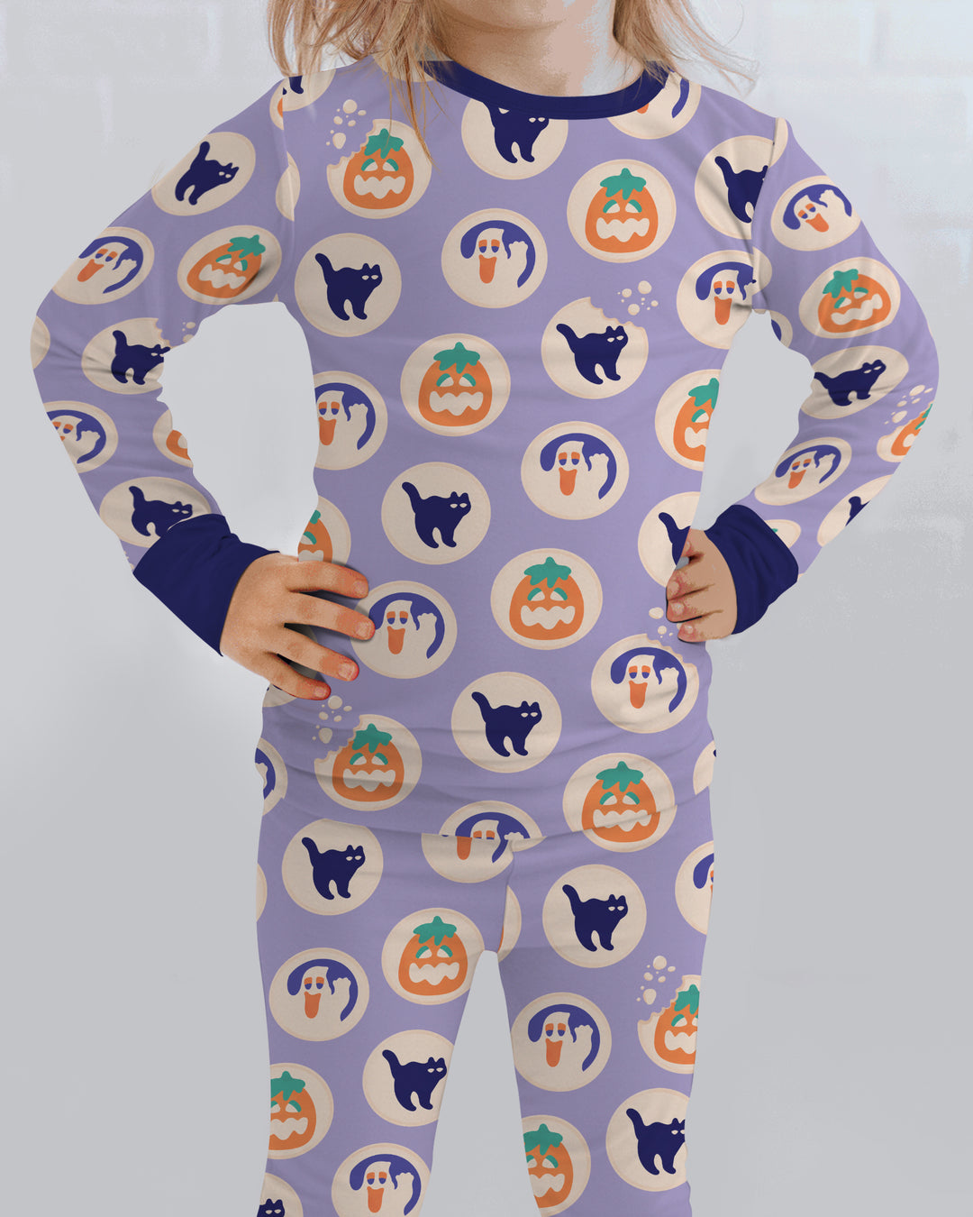 Boo Crew Bamboo Two Piece Long Sleeve Pajama Set