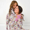 Vorlage für individuelles Damen-Pyjama-Set