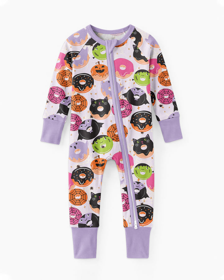Halloween Donut Bamboo Convertible Zippy
