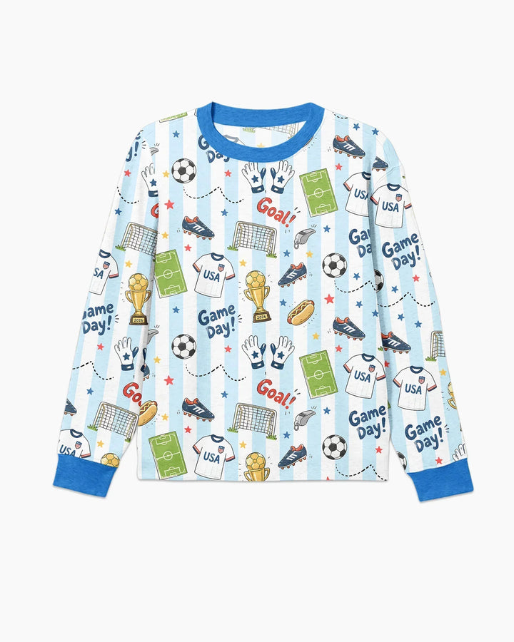 Vorlage Bambus-Pyjama-Set für Herren