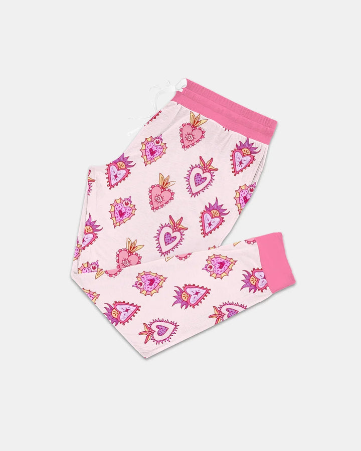 Mi Milagro Damen-Pyjama-Set aus Bambus