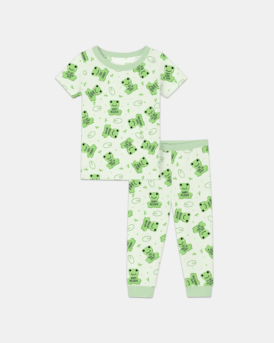 Zweiteiliges, kurzärmliges Pyjama-Set mit Marienkäfern