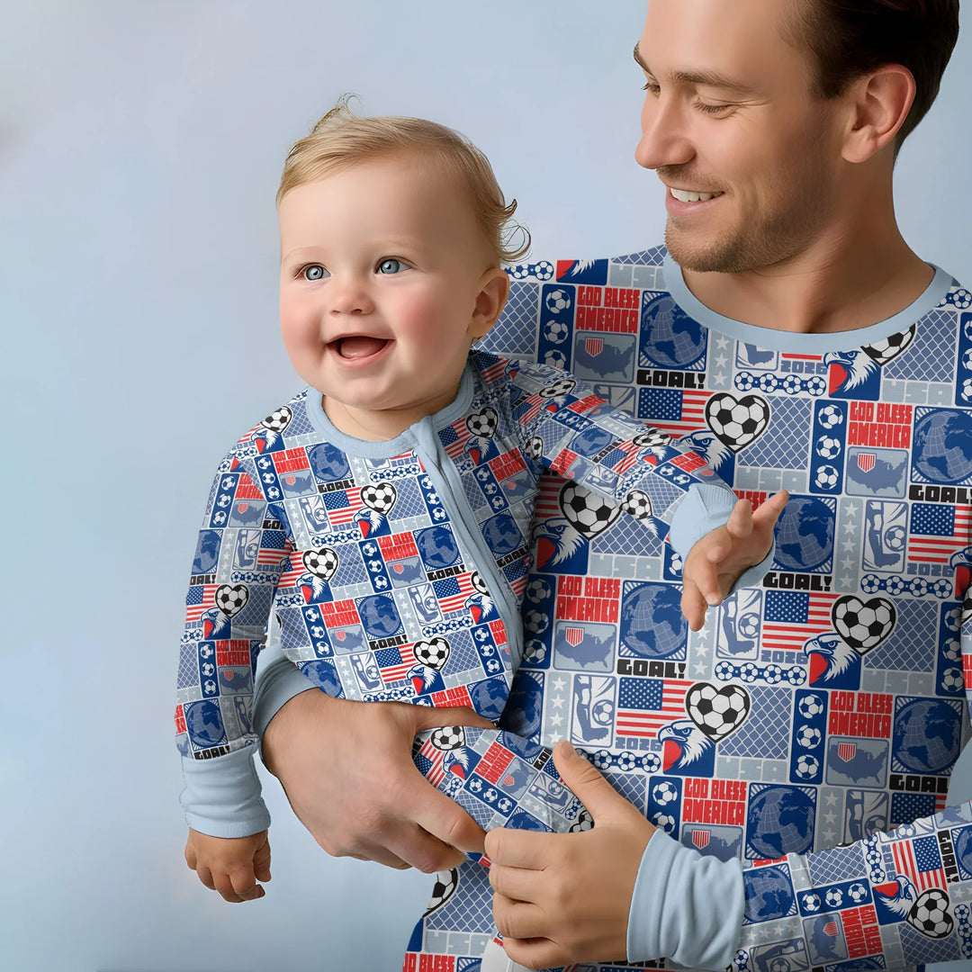 Vorlage Bambus-Pyjama-Set für Herren