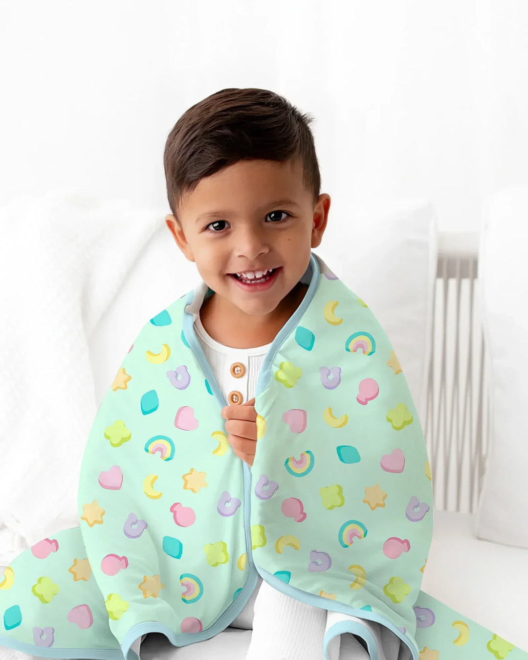 Vorlage Quilt Decke