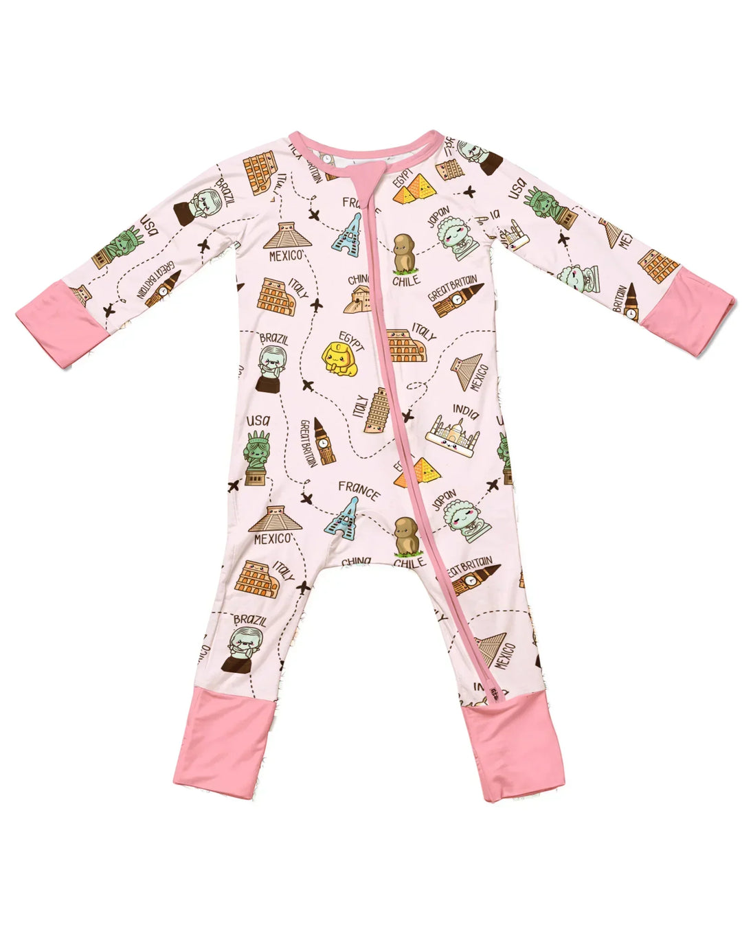 Kawaii World Tour Bamboo Convertible Zippy