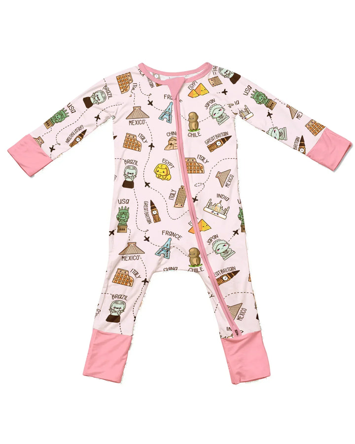 Kawaii World Tour Bamboo Convertible Zippy