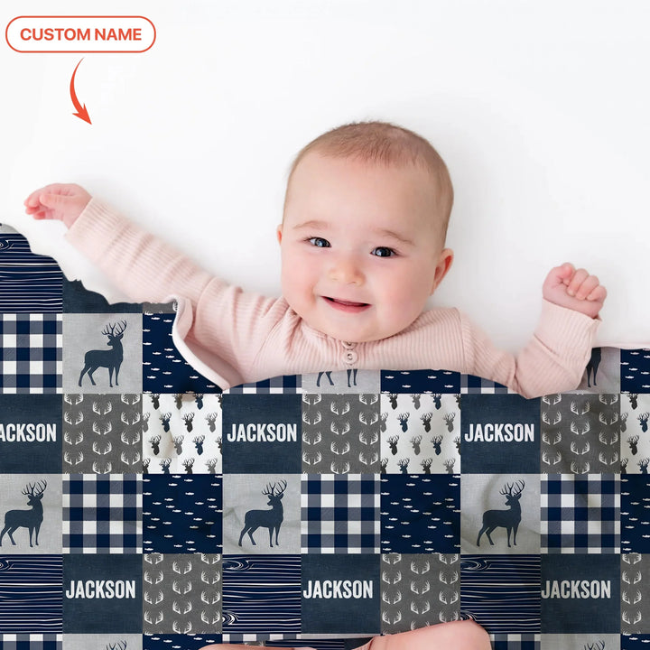 Vorlage Quilt Decke